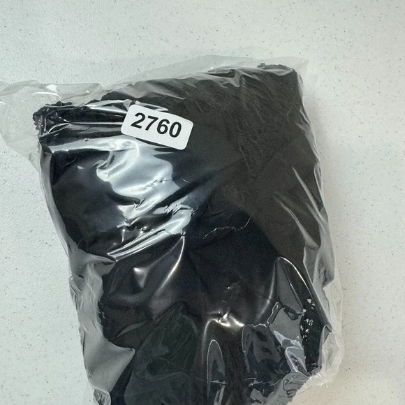 Thakoon Romper Women's 4 Black Lined 100% Cotton Surplice Neck Plunge Crochet - Picture 13 of 13